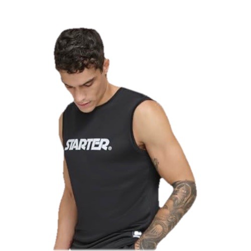 Starter Men's Standard Quick Dry Sleeveless Lightweight UPF Active Top XL gallery