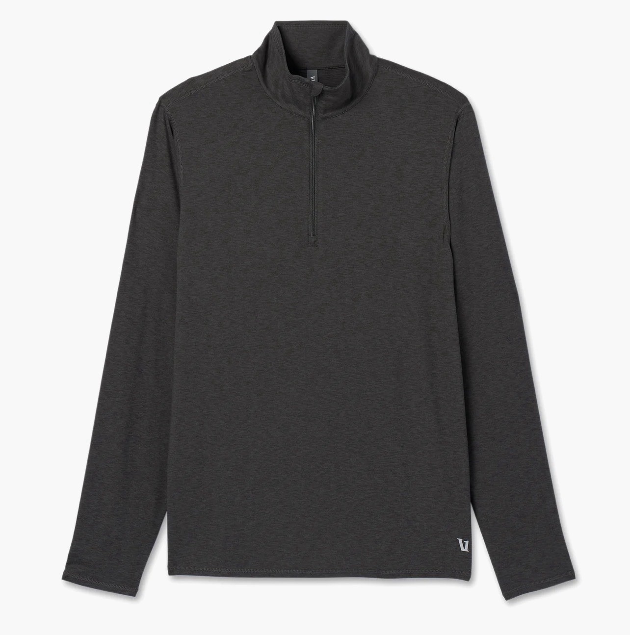 VUORI MEN’S EASE PERFORMANCE HALF ZIP 2.0 SIZE SMALL NEW NWT V221 CHARCOAL gallery