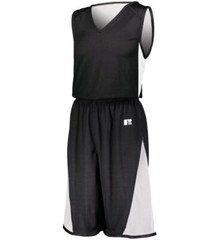 Russell Athletic 5R5DLM Undivided single ply reversible jersey
