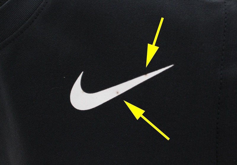 Nike Athletic Tank Shirt Men's Sleeveless Tight Fit Athletic 519983, Black White gallery