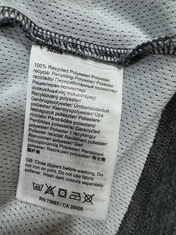 Helly Hansen Men's Pullover Size Large Heather Gray Midlayers 1/2 Zip gallery