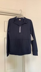 NWT Balance Collection mens 1/4 zip athletic top size small NWT
