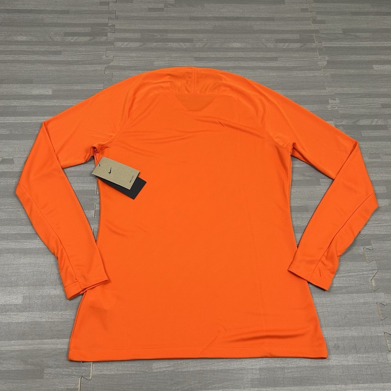 Nike Dri-FIT Park First Layer Soccer Football LS Shirt Mens M AV2609 Orange $35 gallery