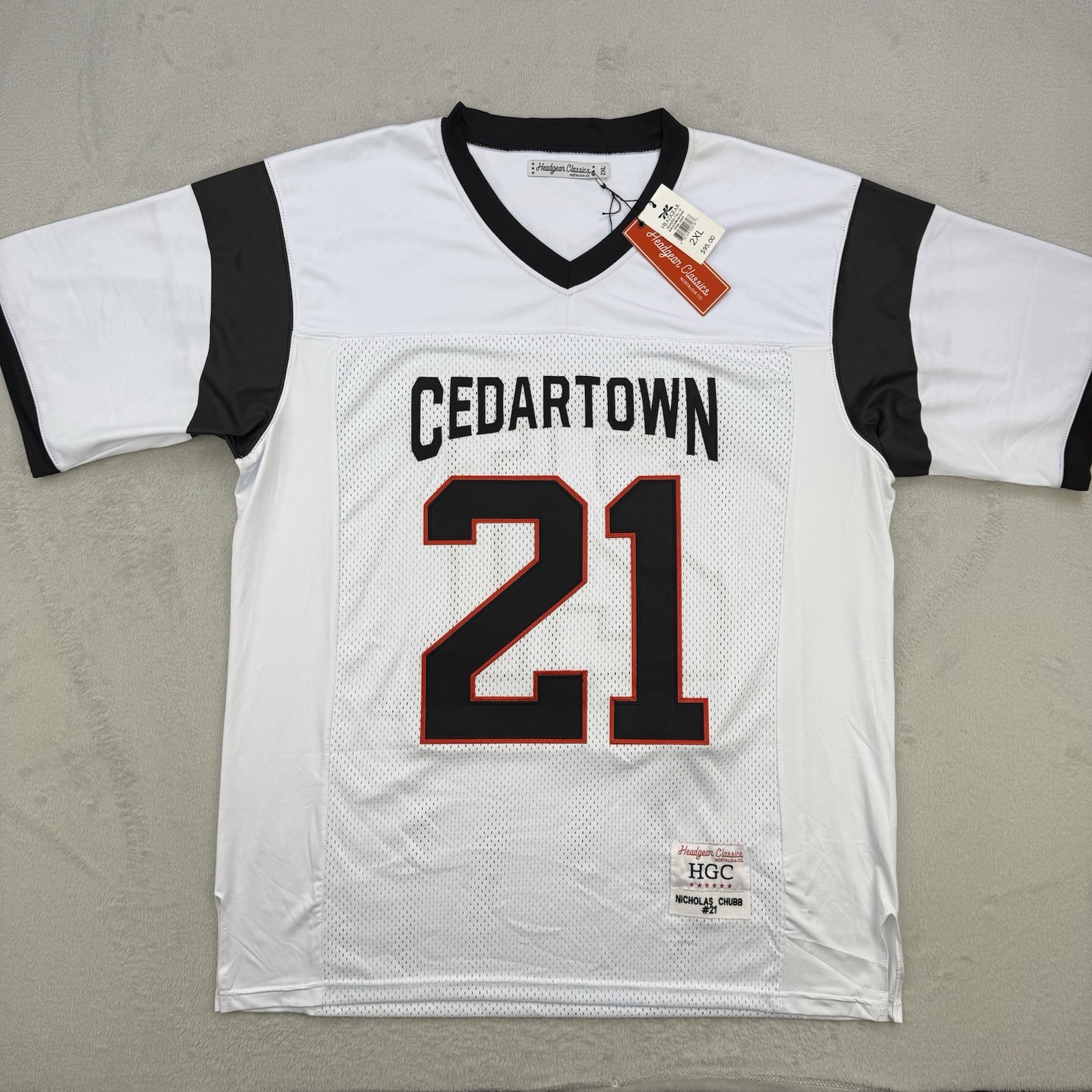 Headgear Classics Jersey Mens Nicholas Chubb High School Replica Football 2XL gallery