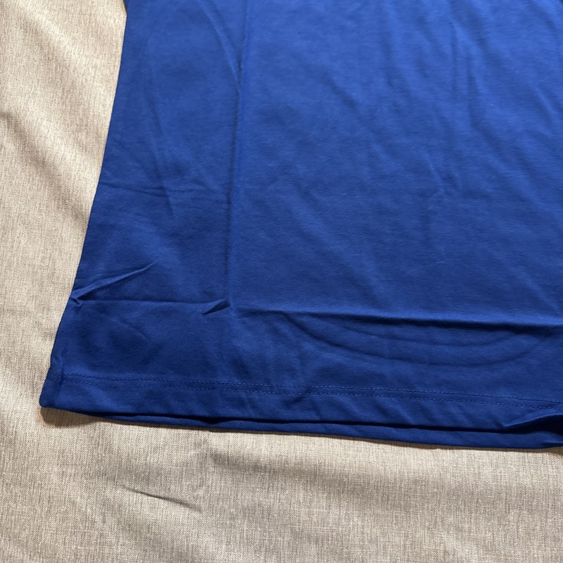 Tailored Athlete Basic Training Vest In Cobalt Blue Large gallery