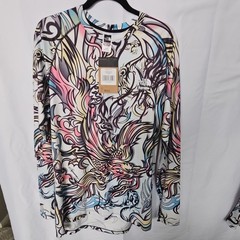 The North Face Supreme TNF Base Layer Top Graphic Print Multicolor XL Men’s Lon…