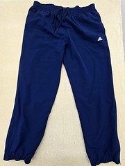 Adidas Track Pants Mens Navy XL Performance
