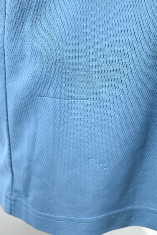 Starter Blue Pullover Long Sleeve Activewear Top Size L RN#70892 100% Polyester gallery