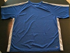 C9 by Champion Men’s XXL Blue Duo Dry Athletic T-Shirt