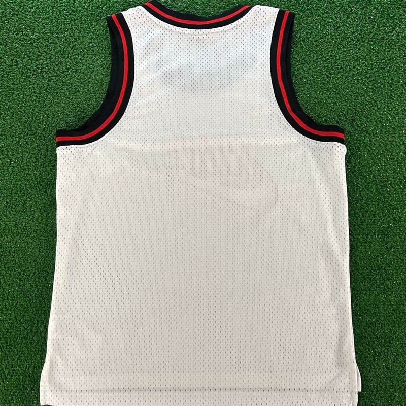 Retro Nike Mesh Basketball Jersey Size M gallery