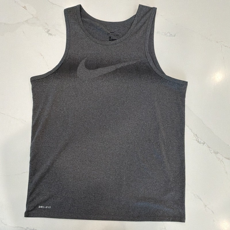 Nike Dri-FIT Men’s L Sleeveless Tank Top Crew Neck Multicolor Polyester gallery