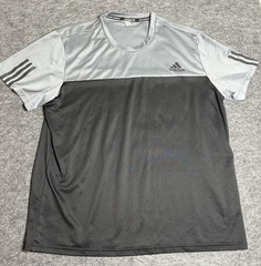 Adidas Climite “Dry In Every Condition” Sze 12/16 Black/Dk Gray Athletic Shirt