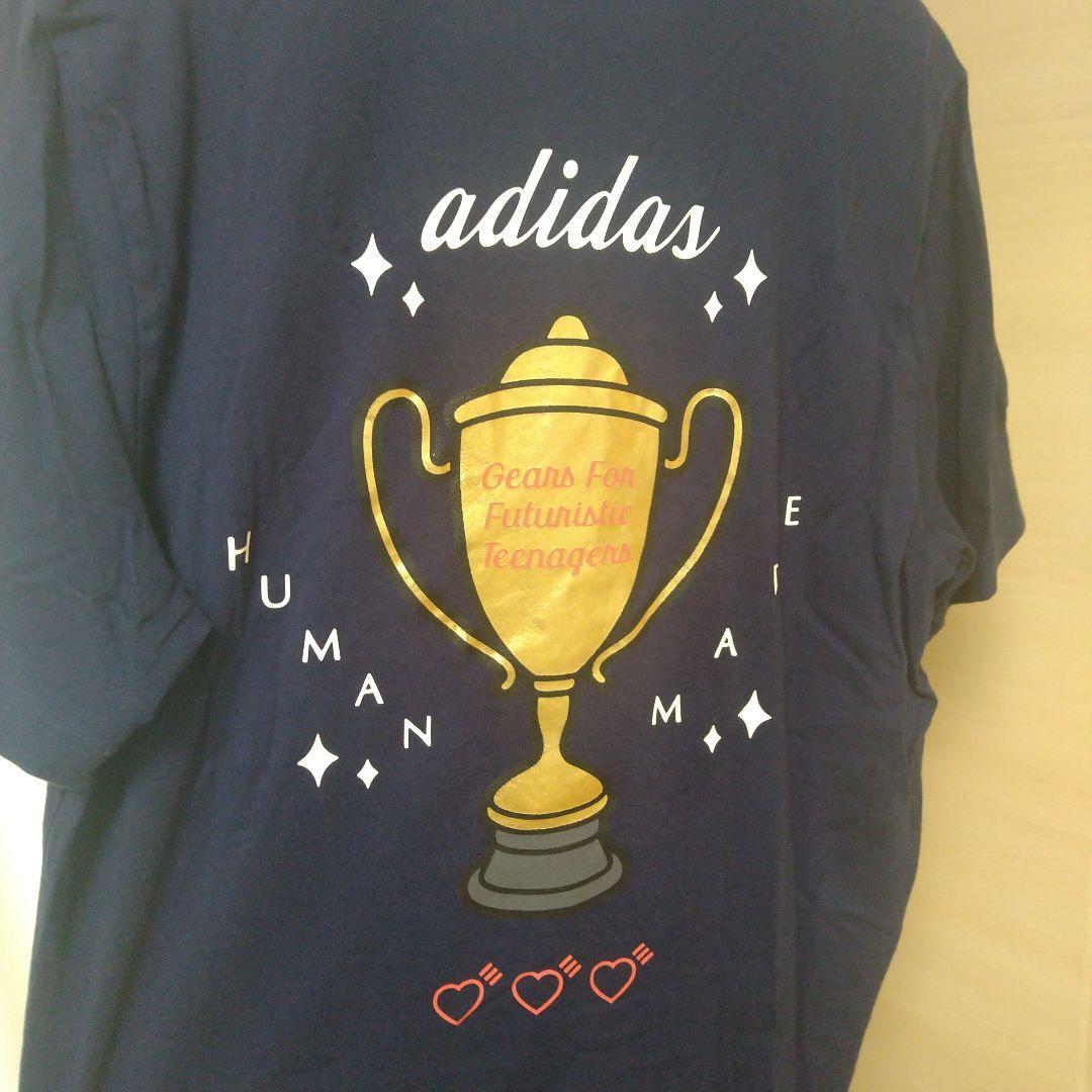 Adidas Human Made T-Shirt Men L Collaboration Limited Edition Rare Model gallery