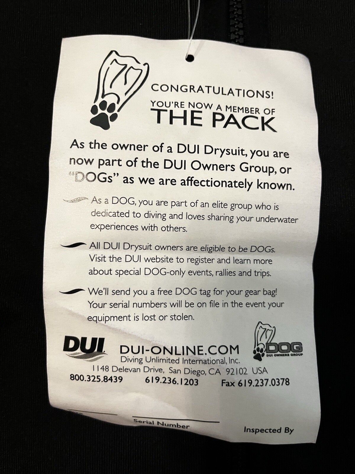 DUI Action Wear Professional 300 Vest gallery