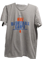 Nike Basketball Camps Performance Tee Gray Size Large – US Sports Camps