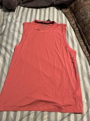 VRST Men’s Icon Tank Pink Rouge Size M