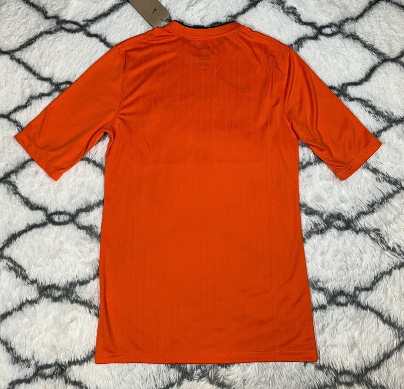 NIKE Dri-FIT Referee II Soccer Jersey Shirt Orange Men’s S *NEW* DH8024-819 $75 gallery