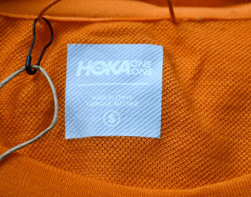 Hoka One One Merino Blend T-Shirt Men's S Performance Running Short Sleeve gallery