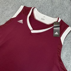 Adidas Crazy Explosive Sleeveless Jersey Mens 2XL Maroon Performance NEW