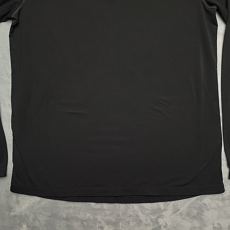 Paradox Shirt Men Medium Black Merino Wool Blend Dri Release 1/4 Zip Long Sleeve gallery