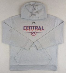 Chicago Bears Hoodie Under Armour Sweatshirt Men’s M Gray *Read Description*