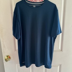 Athletic Works Men’s Moisture Wicking DriWorks Short Sleeve Shirt Size XL NWOT