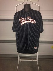 Big Dogs Baseball Jersey Size X-Large