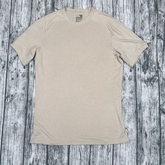 Massif FR Flame Resistant T-Shirt Men’s Large Tan Cocona Made USA