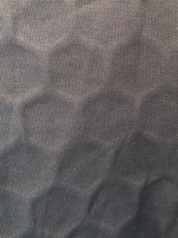 NIKE Mens Small Dk Gray Pro HyperWarm Fitted Long Sleeve Dri Fit gallery