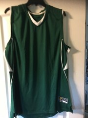 Eastbay Women’s XXL Green and White Jersey New w/tag