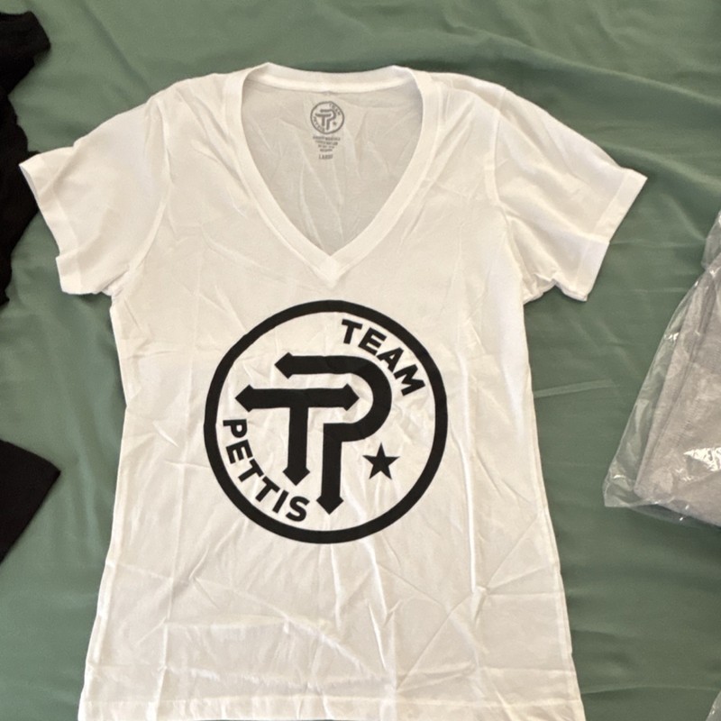 $50 for all 10 items. Size large .Brand New Shorts, Tank Tops, And Tee shirts. gallery