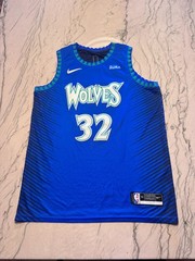 NIKE Minnesota Timberwolves 2021/22 Basketball Jersey size XL