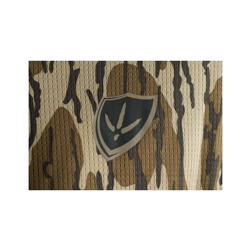 Blocker Finisher Turkey 1/4 Zip Performance Long Sleeve Tee MO Bottomland 3X gallery