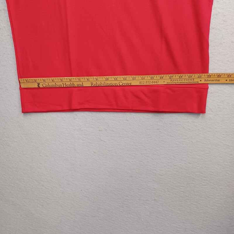 Vineyard Vines 1/4 Zip Pullover Large Lifeguard Red Shirt Prima Cotton NWT gallery