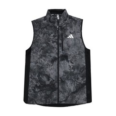 adidas Own the Run Spray Dye Vest Men’s Running Sports Top AsiaFit NWT JN9684