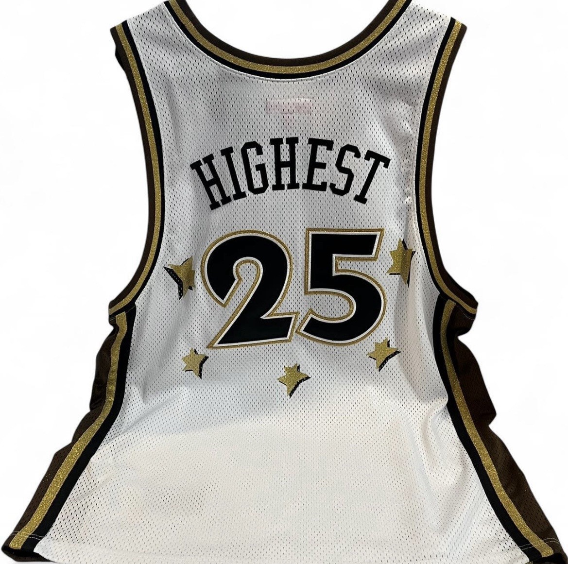 Supreme All Star Basketball Jersey SS25 XL White gallery