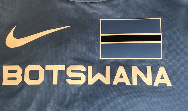 Nike PRO ELITE Team Botswana Track & Field Running Shirt Size XXS Blue Rare gallery
