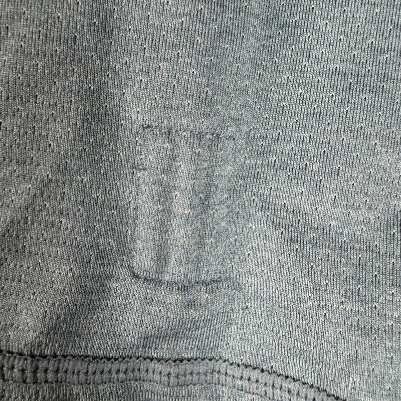 Vuori Mens M Tradewind Performance T-Shirt V109 Blue Gray Pocket Tee Gorpcore gallery