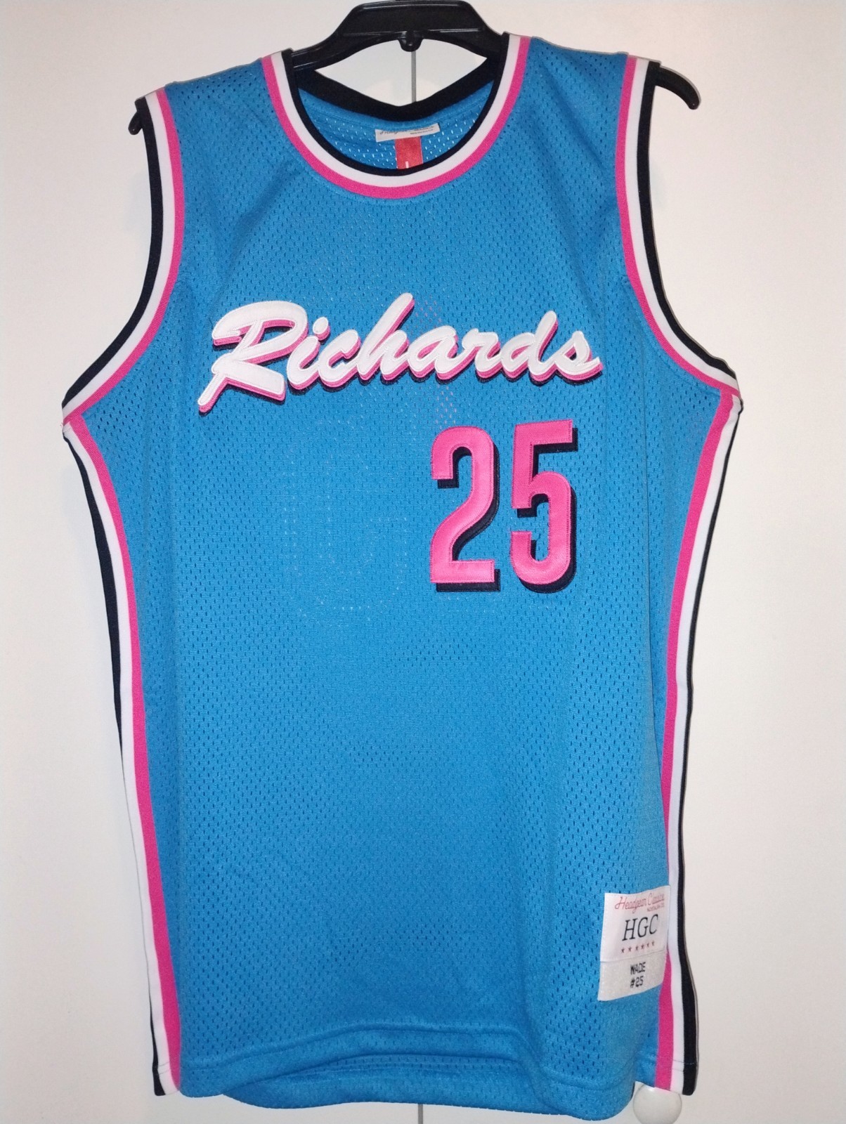 Dwayne Wade Richard Highschool Basketball Jersey Size Large gallery