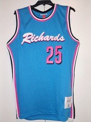 Dwayne Wade Richard Highschool Basketball Jersey Size Large