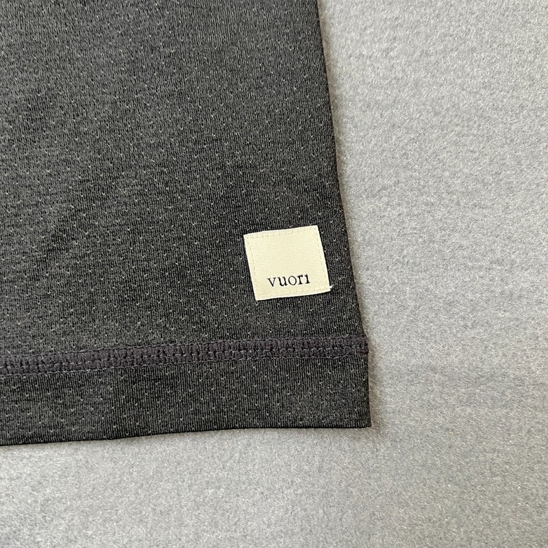 Vuori Tradewind Performance Tank Top Men's Size XL Black Sleeveless Pullover gallery