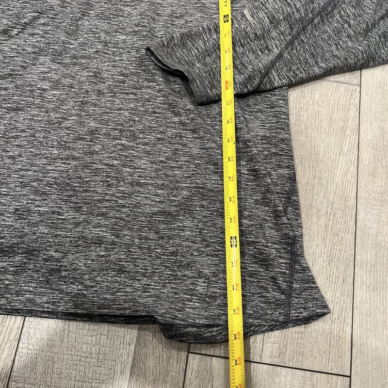 Nike Dri-Fit Element 1/4-Zip Running Top Smoke Grey Men Size 2XL Thumb Holes XXL gallery