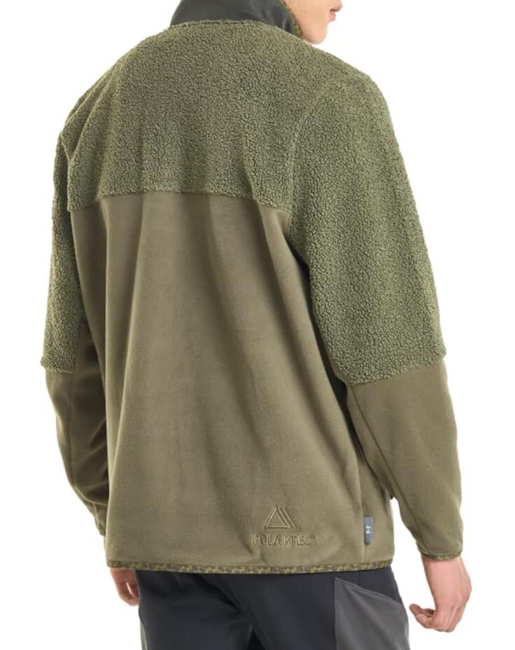 Under Armor Men’s Polartec Maxx Full Zip Jacket Marine OD Green Size medium gallery