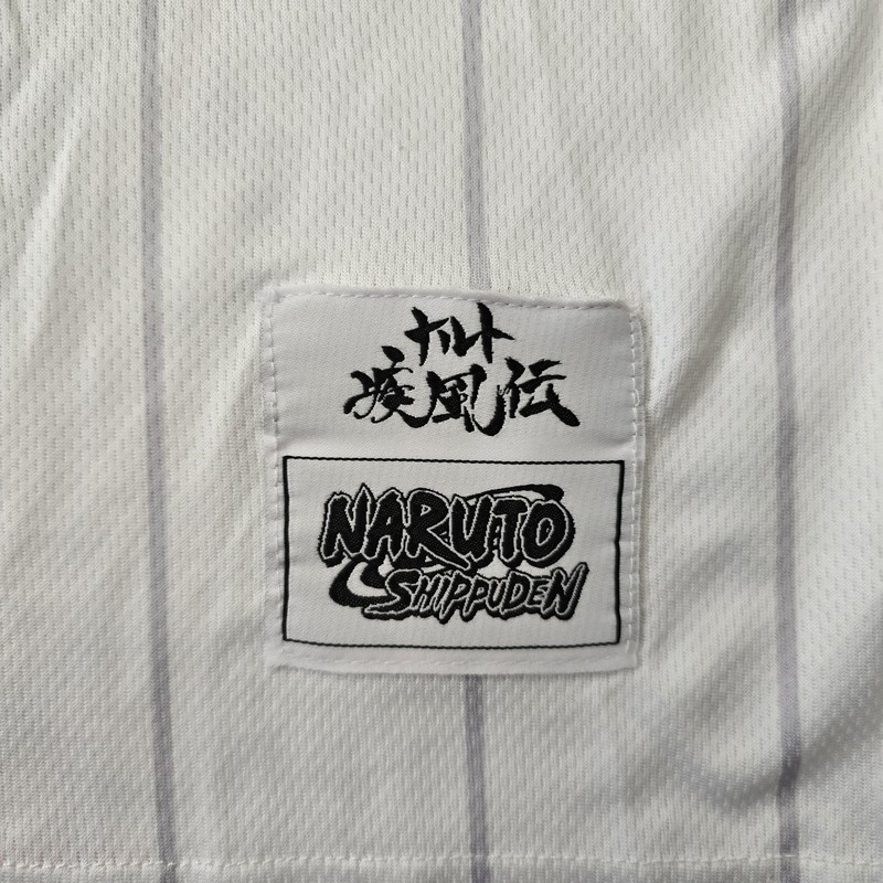 Naruto Shippuden Jersey Tank Mens Medium White 07 Naruto Anime Mesh Basketball gallery