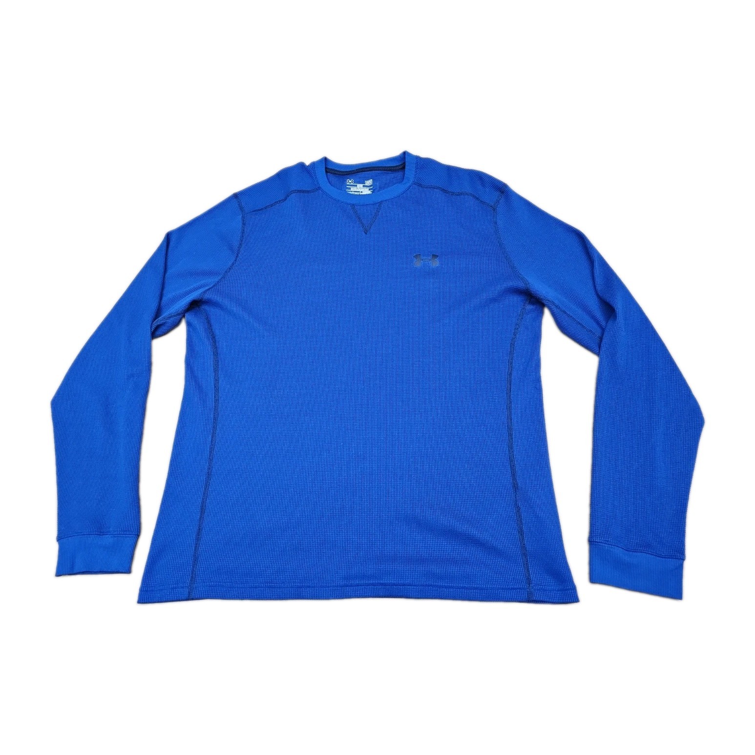 Under Armour ColdGear Mens Large Waffle Knit Thermal Long Sleeve 1253061 gallery