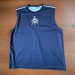 Vintage Y2K Basketball Adidas Crazy Explosive Reversible Men’s Jersey Tank 2XL