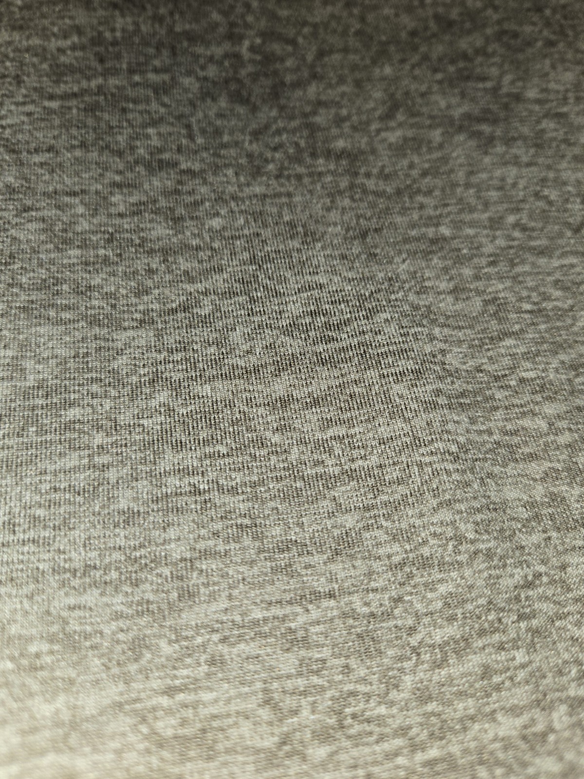 Lululemon Mens long-sleeve performance crewneck size L heathered taupe/tan gallery