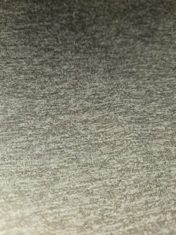 Lululemon Mens long-sleeve performance crewneck size L heathered taupe/tan gallery