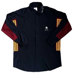 Mens Adidas Originals Bed J.W. Ford Game Shirt Sports Jacket Large