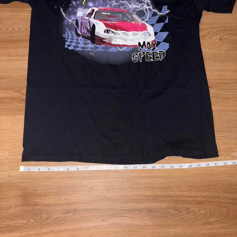 Retrofit Full Throttle Racing Tee – Black (Size L) Brand New gallery